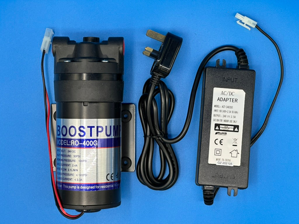 RO Booster pump with Power Supply