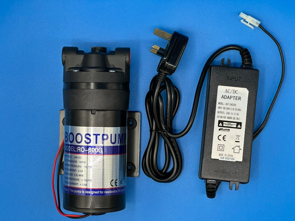 RO Booster pump with Power Supply