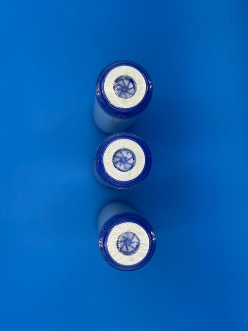 10" GAC Granular Activated Carbon Replacement Water Filter Cartridges, 3-25 Pack