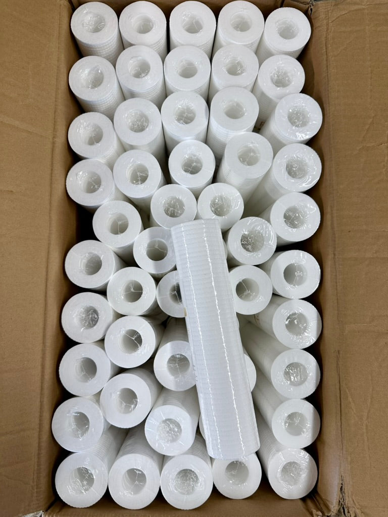 10" PP Sediment Replacement Filter, 5 Micron, Multi-pack