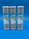 10" Activated Carbon Block Water Filter replacement Cartridges (CTO), 3-25 Pack
