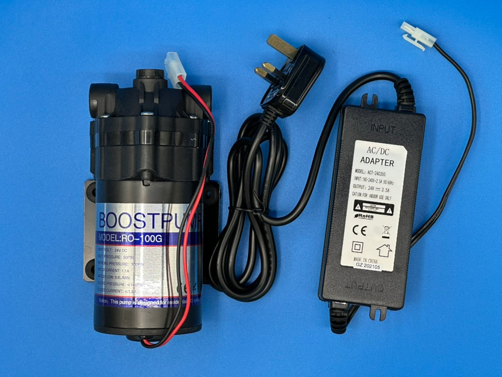 RO Booster pump with Power Supply