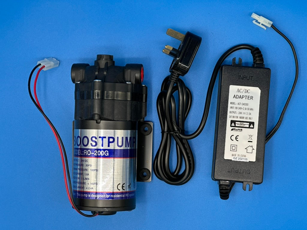 RO Booster pump with Power Supply