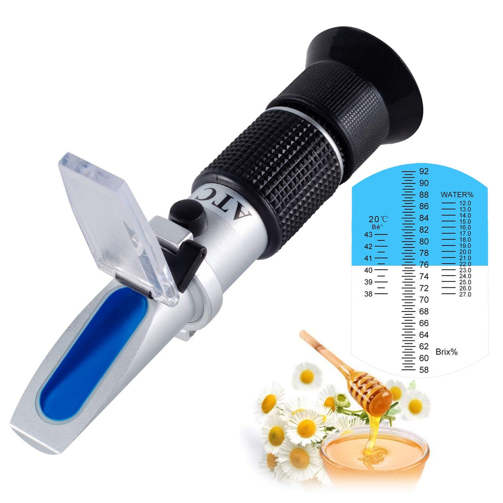 Salinity Refractometer with ATC Function Dual Scale