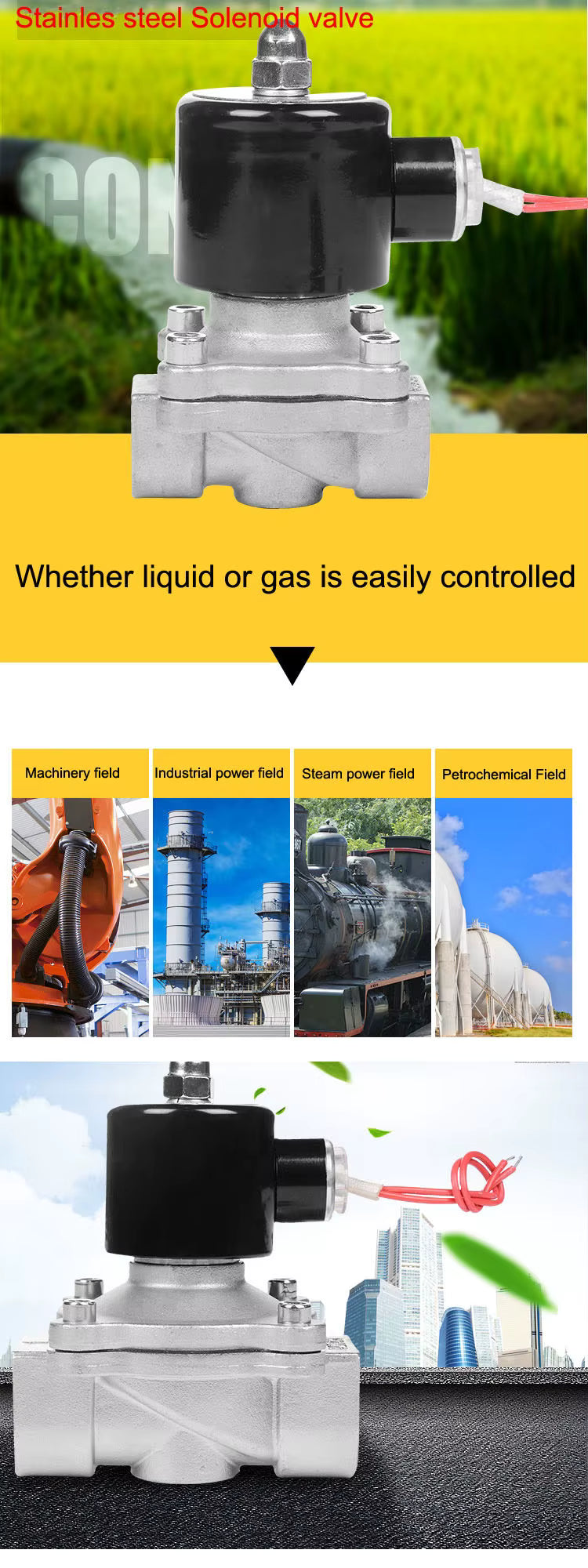 Stainless Steel Solenoid Valve