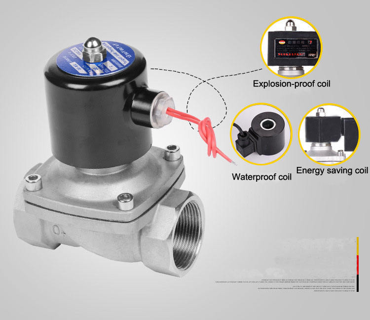 Stainless Steel Solenoid Valve