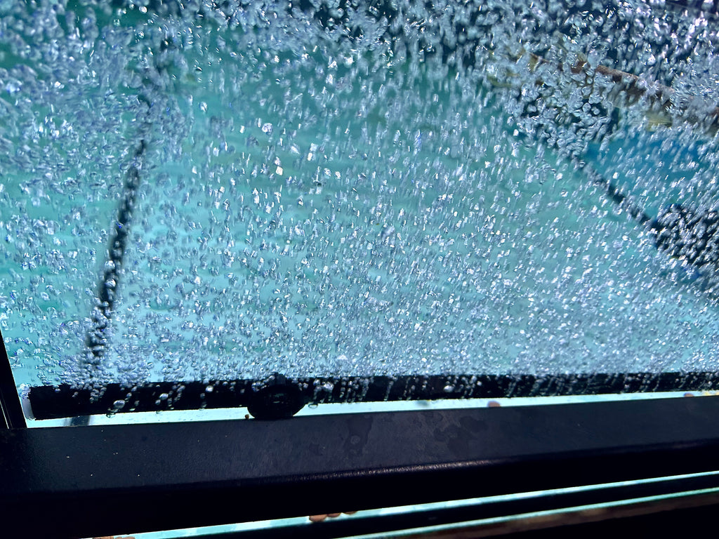 Koi pond and Aquarium air bar/curtain fine bubble diffuser