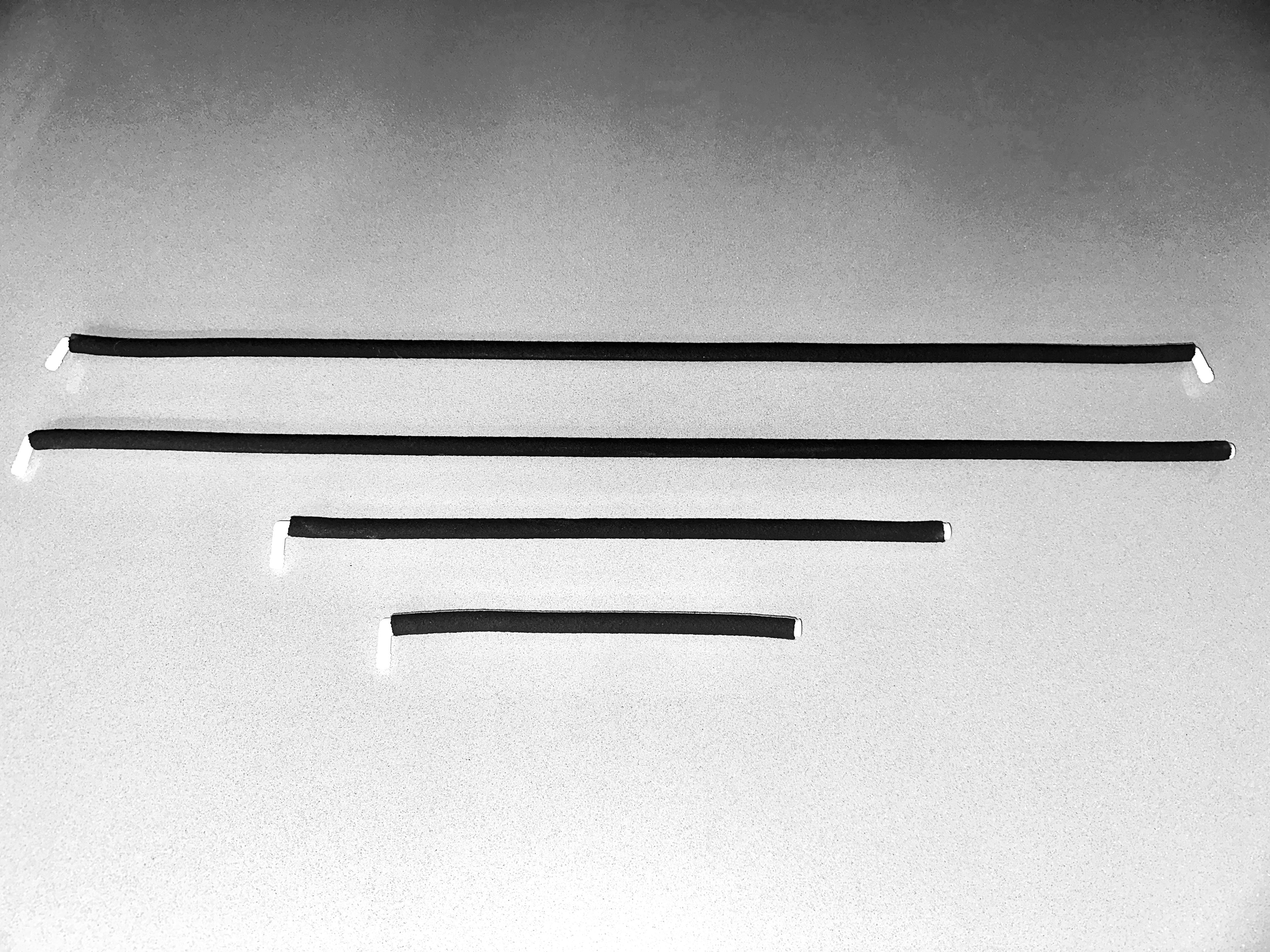 Koi pond and Aquarium air bar/curtain fine bubble diffuser