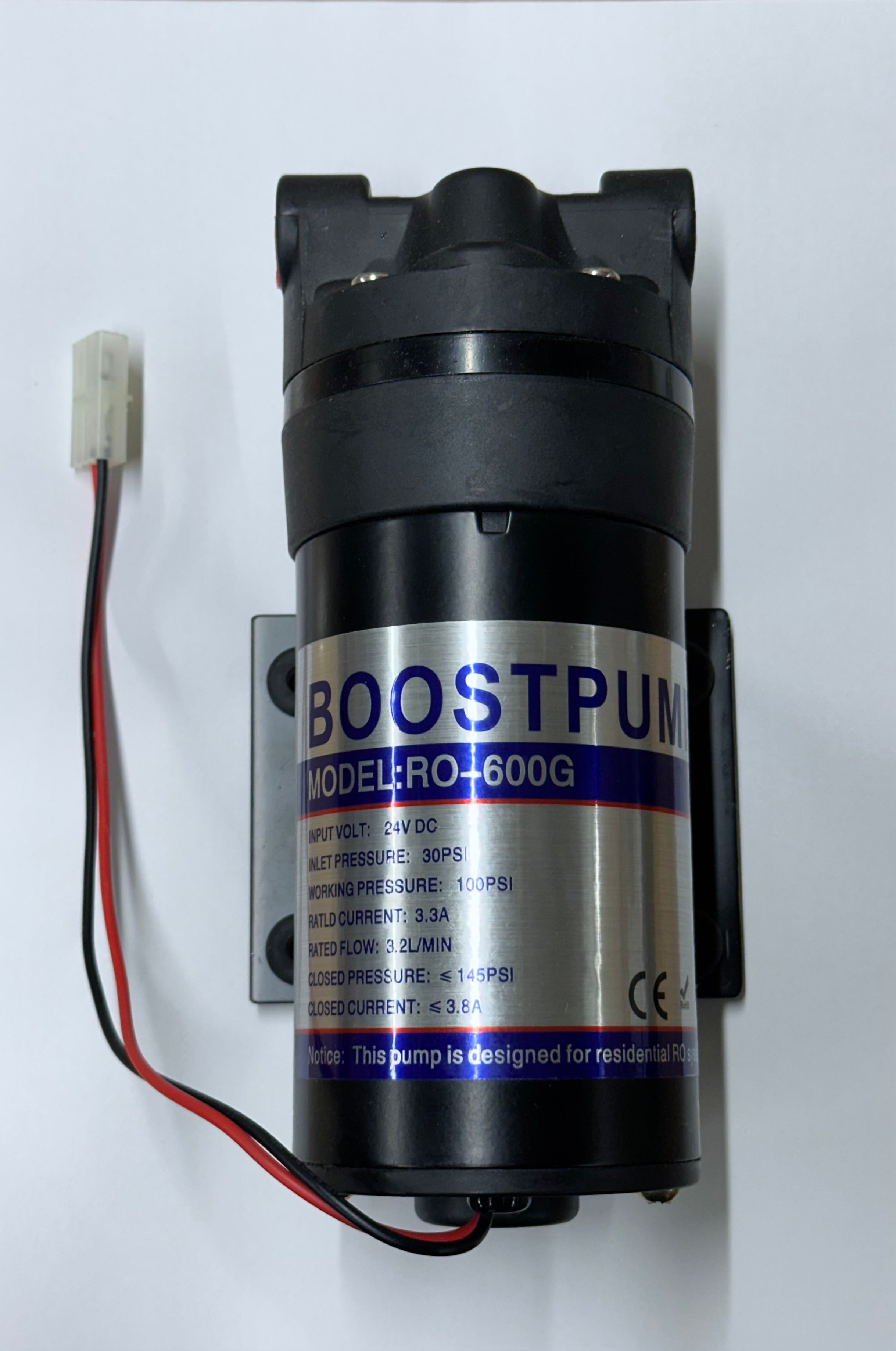 RO Booster pump - Pump Only