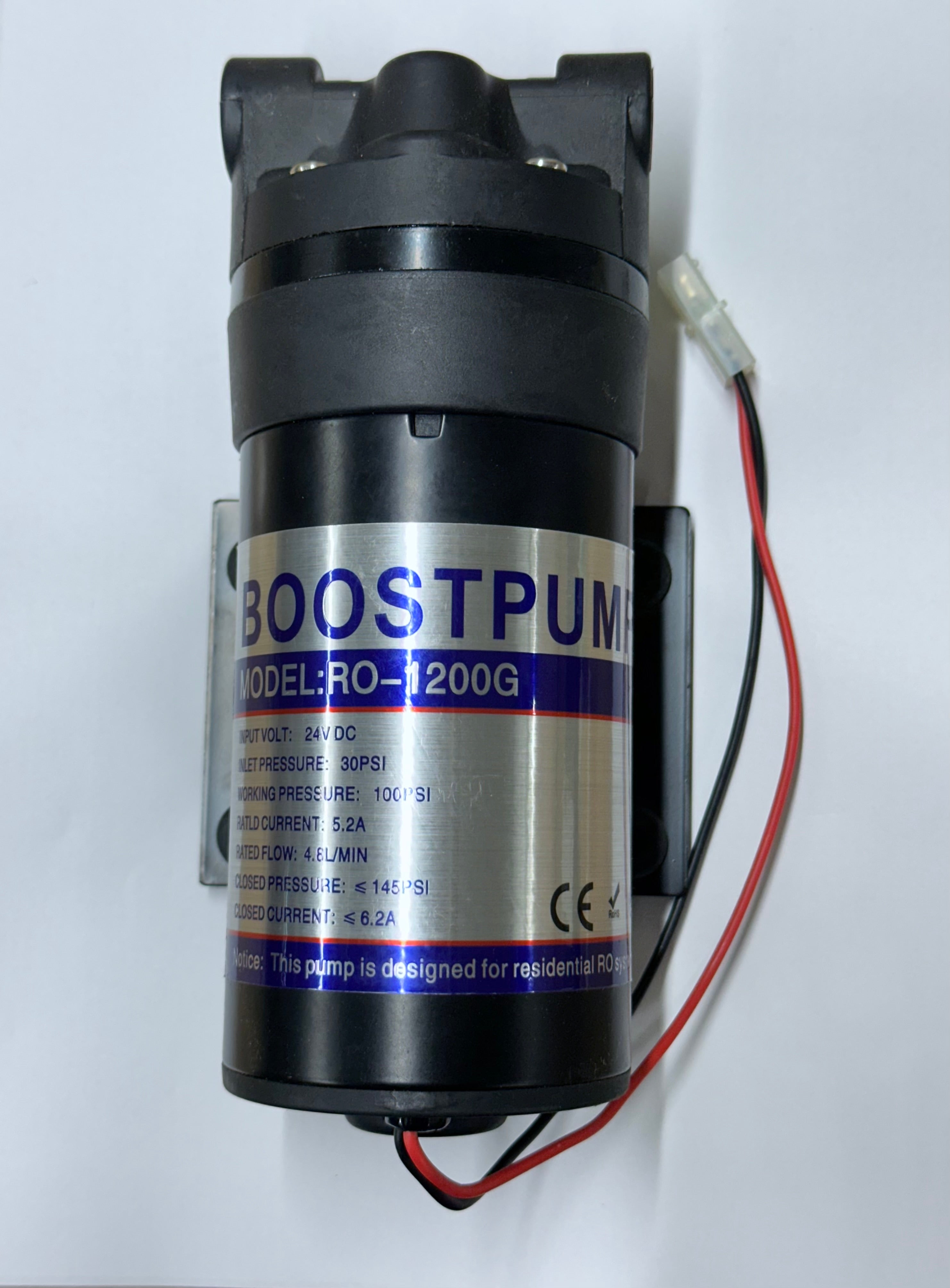 RO Booster pump - Pump Only