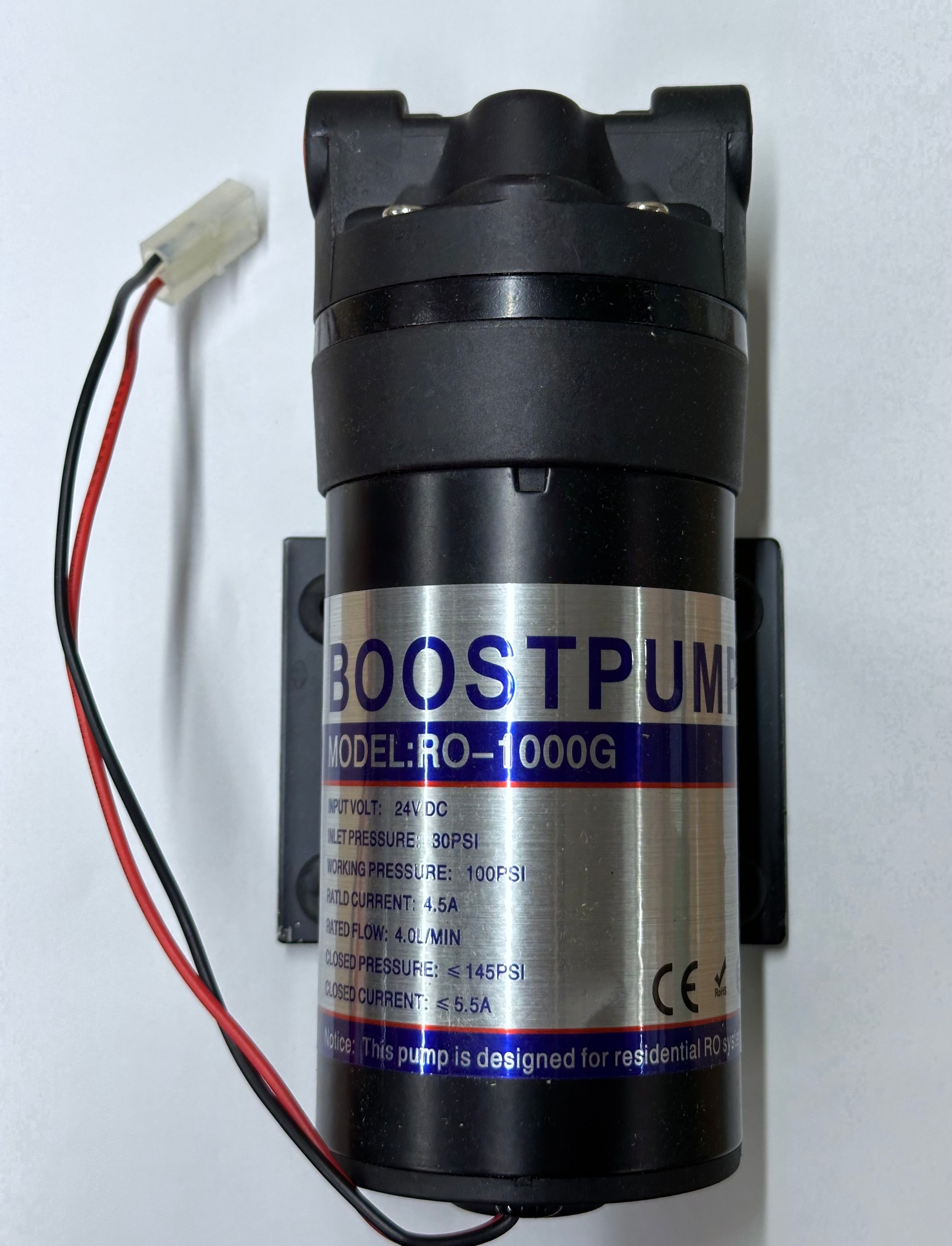 RO Booster pump - Pump Only