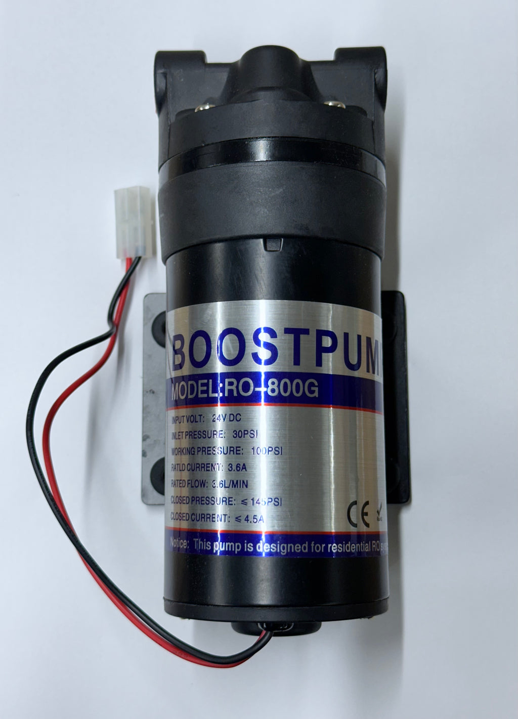 RO Booster pump - Pump Only