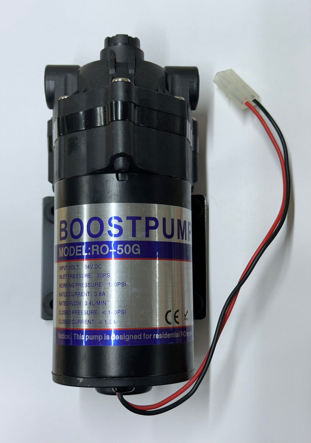 RO Booster pump - Pump Only
