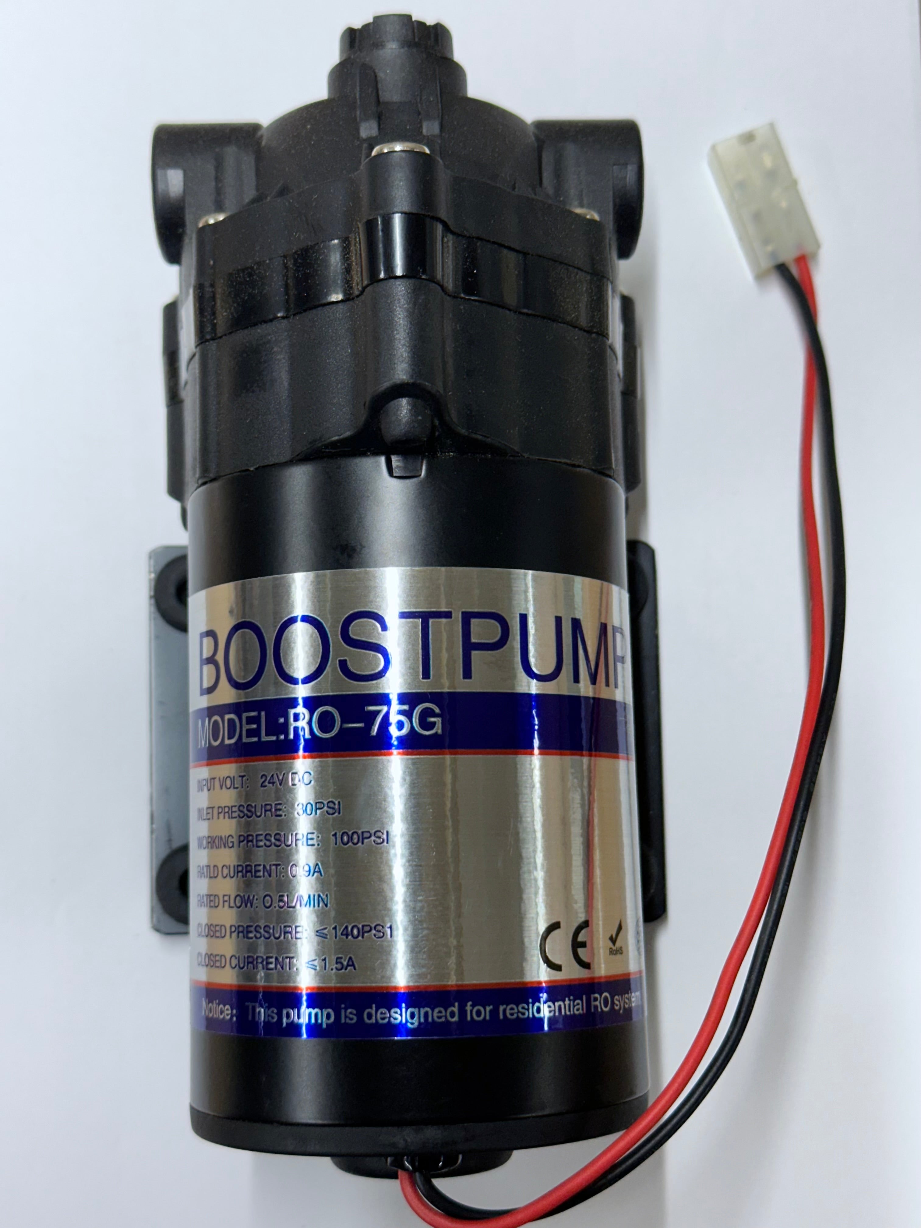 RO Booster pump - Pump Only
