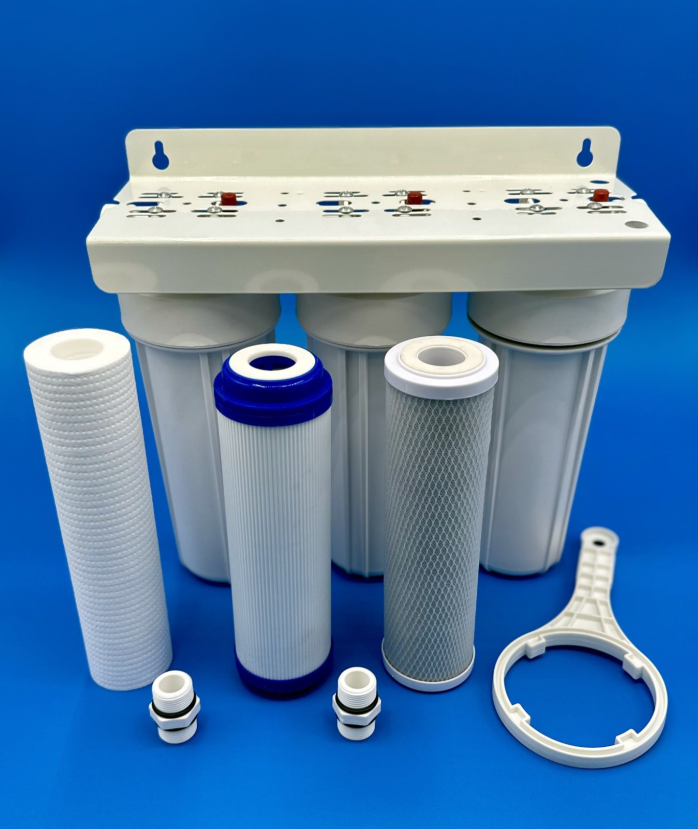 3 Stage HMA High Flow Water Filter Sediment & Chlorine Removal – Sulis ...