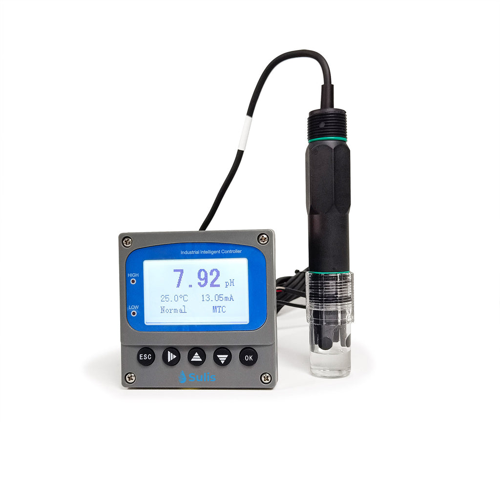 Industry Online PH Controller with PH Probe (ATC)