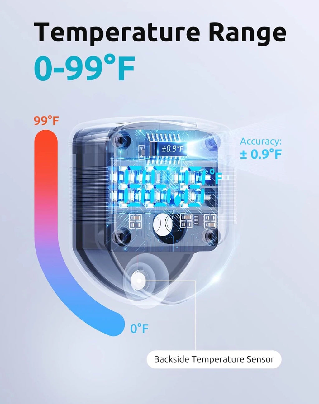 2-in-1 Magnetic Aquarium Thermometer & Glass Cleaner