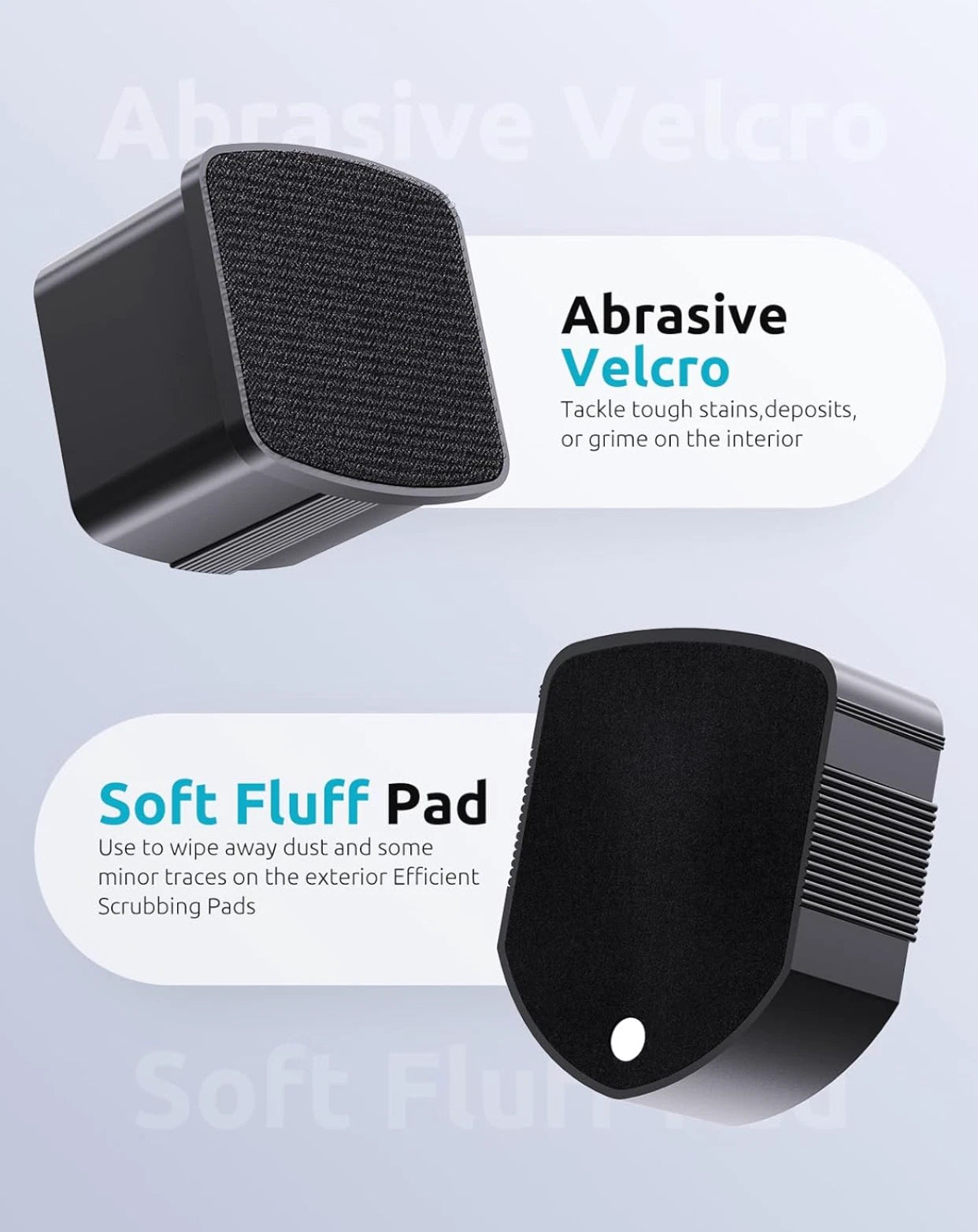 2-in-1 Magnetic Aquarium Thermometer & Glass Cleaner